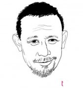 姜文头像简笔画