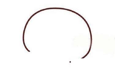 简笔画狐狸的画法