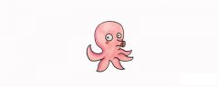 章鱼的画法