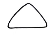 章鱼简笔画图片六步画出