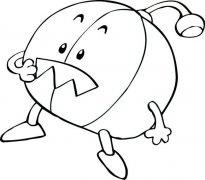 卡通南瓜蔬菜简笔画步骤图片大全