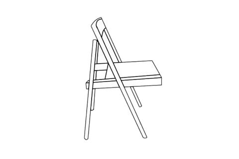 折椅简笔画图片大全作品五