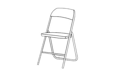 折椅简笔画图片大全作品三