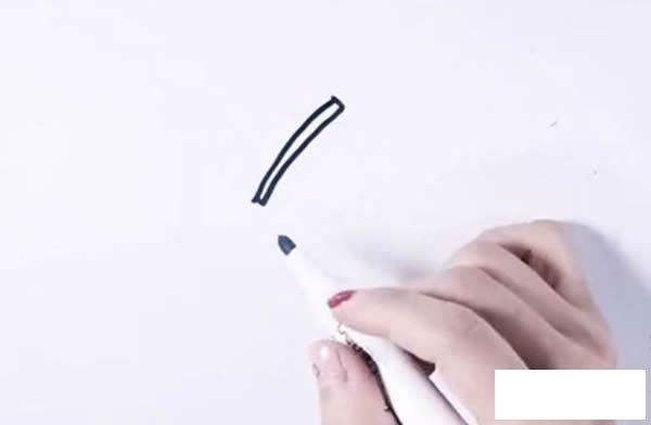 橘子简笔画图片