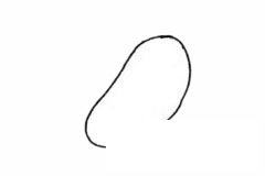 驼鹿简笔画图片