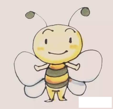 蜜蜂简笔画
