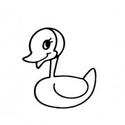 小鸭妈妈的画法3