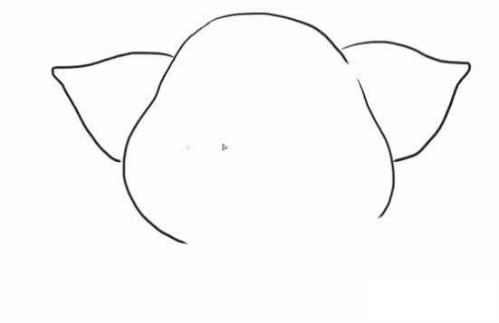 小猪简笔画怎么画