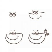 简笔画小鱼儿画法大全