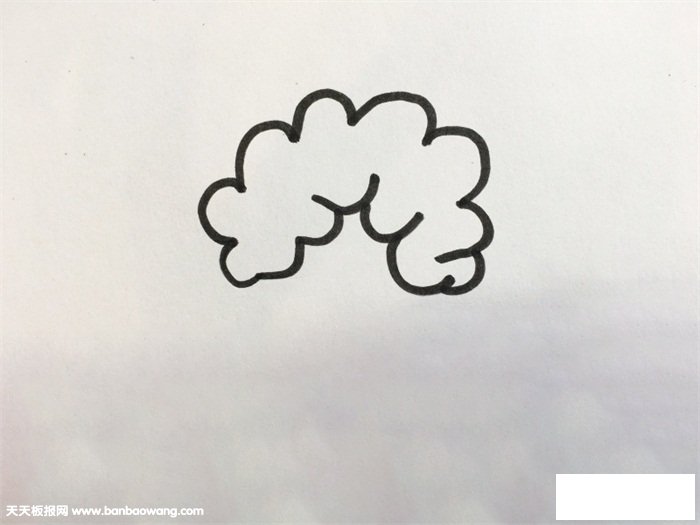 花草树木怎么画