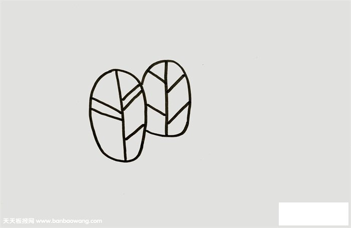 怎样画春天的景色