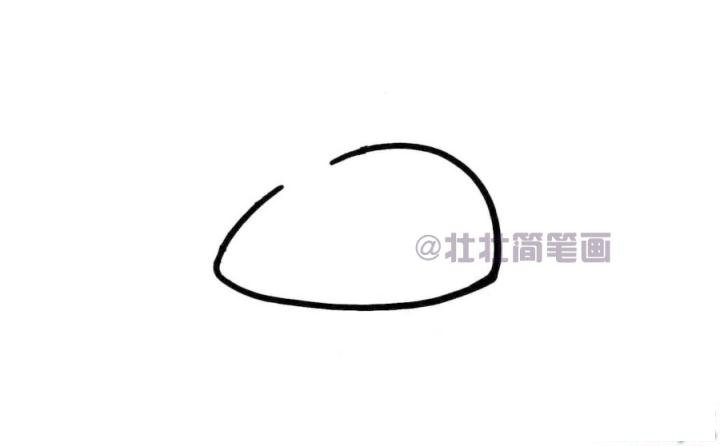 老鼠简笔画画法_怎么画老鼠的简笔画