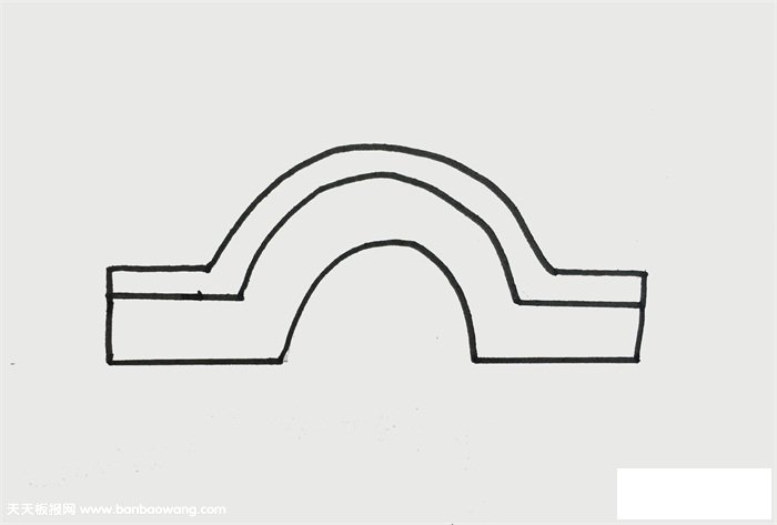 桥怎么画漂亮又简单