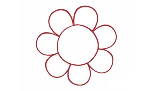 糖果简笔画图片