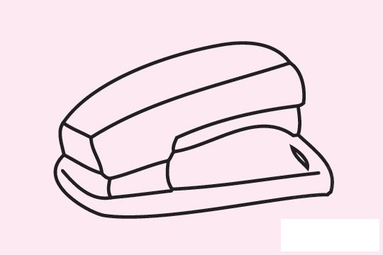 订书机简笔画图片