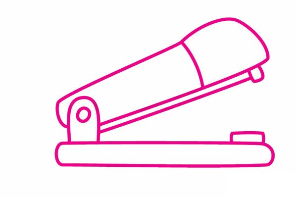 订书机简笔画图片