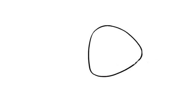 卡通燕子简笔画