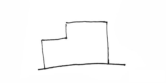 工厂建筑简笔画