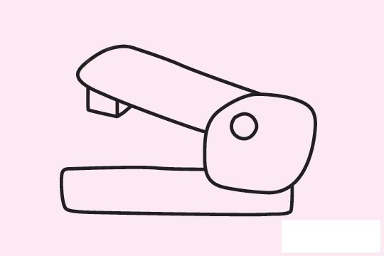 订书机简笔画图片