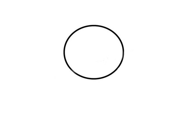 大熊猫简笔画图片