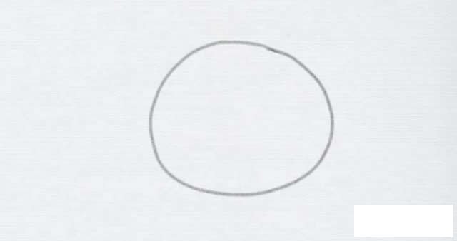 卡通小鸡简笔画