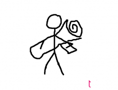 超简单的瑞兹简笔画，我们走我们走！