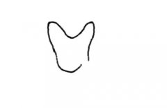 如何画狐狸简笔画步骤图