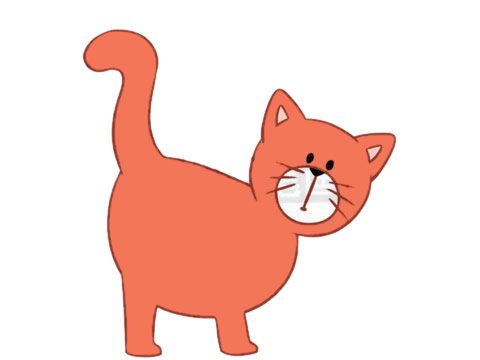 小猫简笔画图片