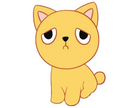 小猫简笔画图片