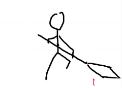 超简单的赵信简笔画，长枪依在！