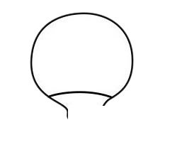 热气球简笔画图片