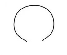 热气球简笔画简单画法