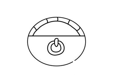 女包/手提包简笔画图片