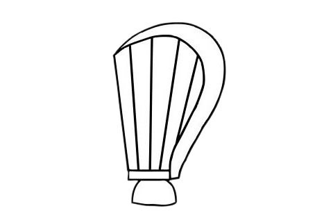 竖琴简笔画图片