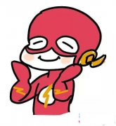 儿童可爱闪电侠简笔画图片