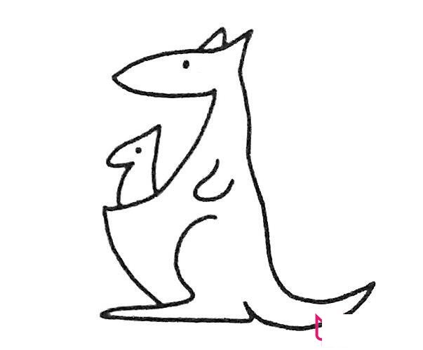 所有小动物简笔画大全,小动物怎么画最简单