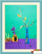 3-4岁幼儿创意美术作品，小景
