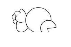 乌鸦喝水简笔画图片