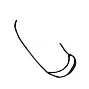 鞋子简笔画的画法步骤教程