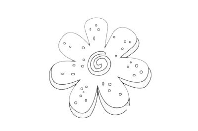 饼干简笔画图片