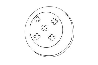 饼干简笔画图片