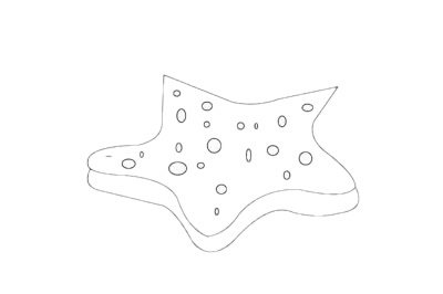 饼干简笔画图片