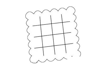 饼干简笔画图片