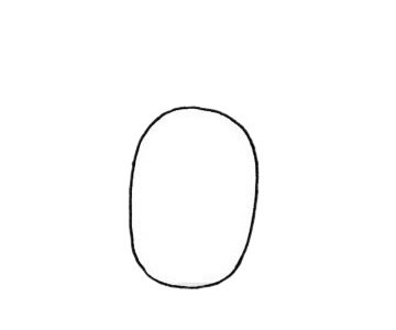 山羊简笔画图片