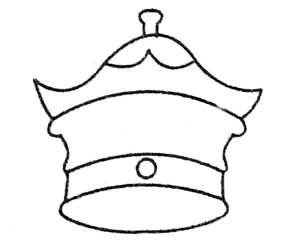 皇冠简笔画大全及画法步骤