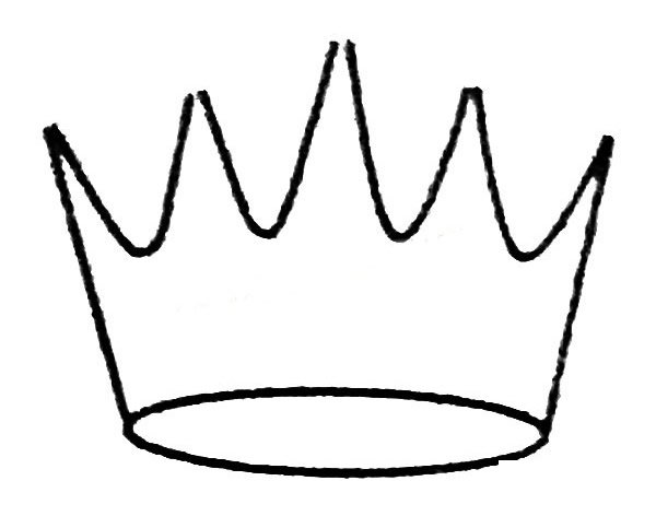 皇冠简笔画大全及画法步骤