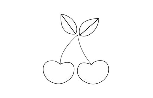 水果简笔画图片