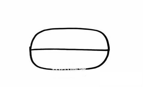 卡通坦克简笔画步骤图解教程