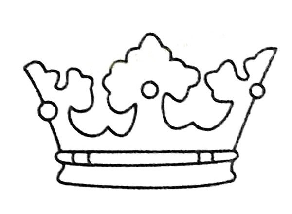 皇冠简笔画大全及画法步骤