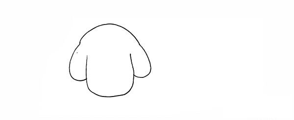 可爱的小狗简笔画